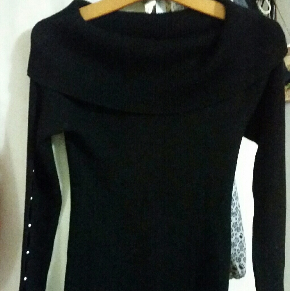 White House Black Market sweater  cowl neck